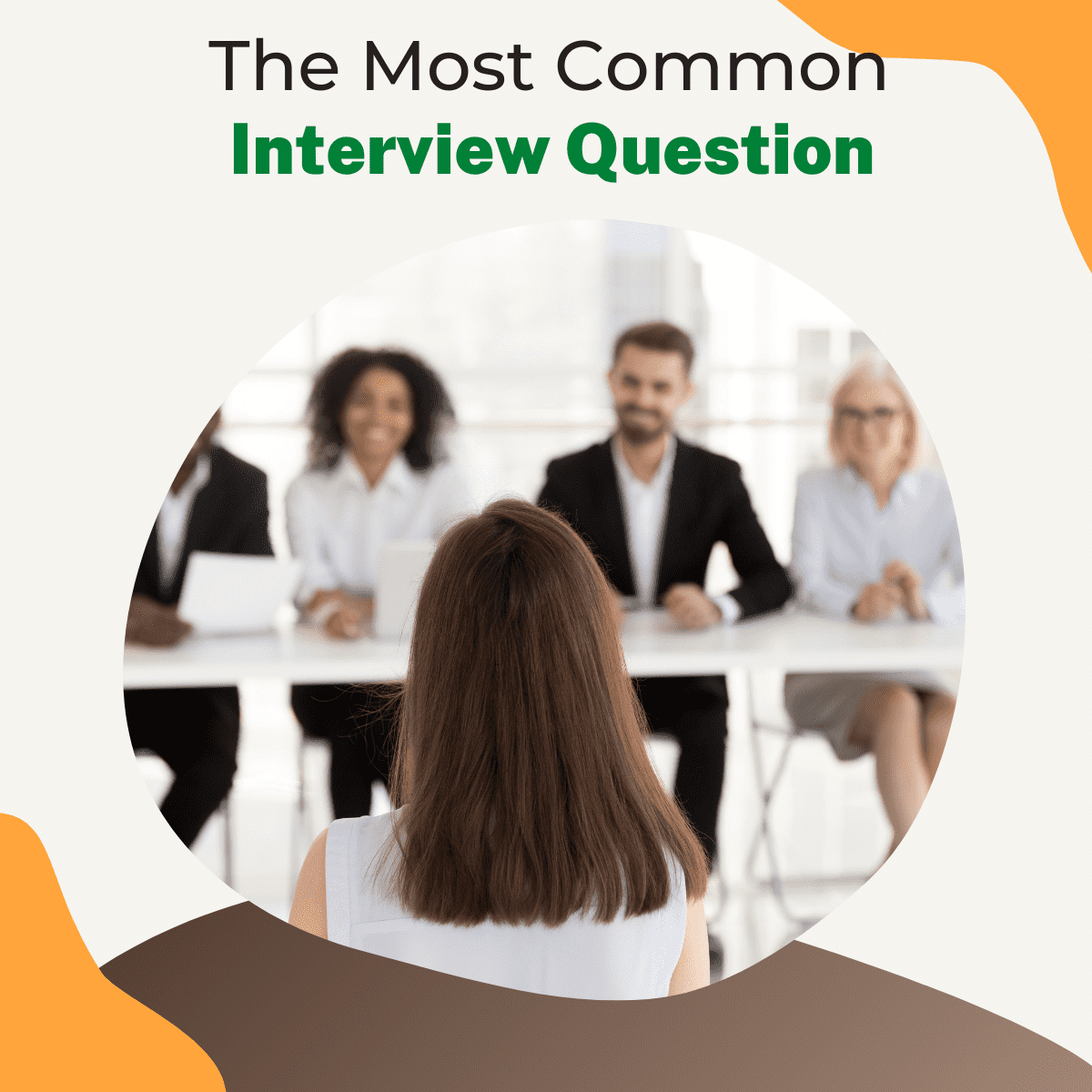 The Most Common interview question all time | Career Therapies